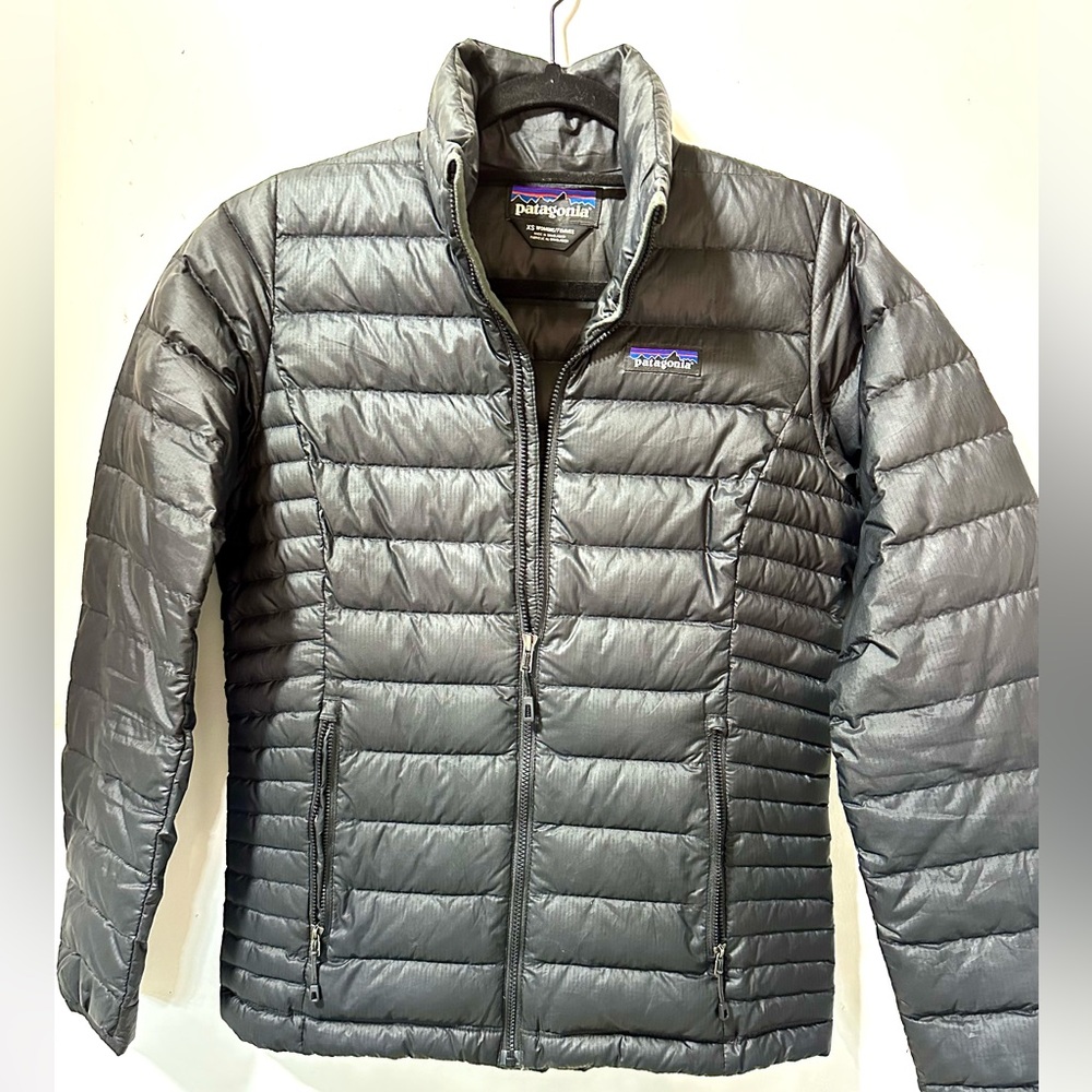 Patagonia Women’s Black Quilted Puffer Jacket